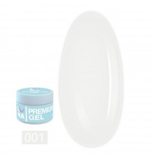 Гель для нарощування LunaMoon Premium Gel 30 мл (01)