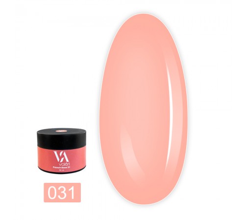 База для гель-лаку Valeri Base Color 30 мл (031) База для гель-лаку Valeri Base Color 30 мл (031)