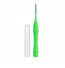 Щіточка для вій і брів KODI Baby Brush зелена 0