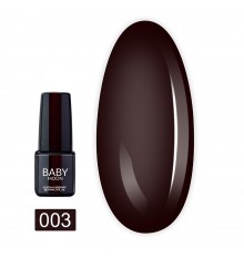 Гель-лак Baby Moon Burgundy 6 мл (003)
