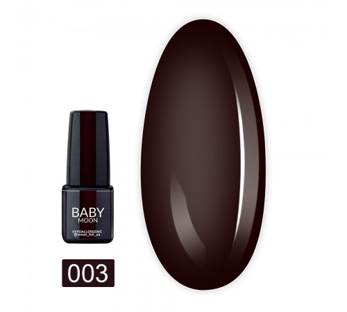Гель-лак Baby Moon Burgundy 6 мл (003) Гель-лак Baby Moon Burgundy 6 мл (003)