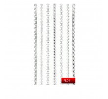 Наклейки для нігтів KODI Nail Art Stickers Silver 011FL