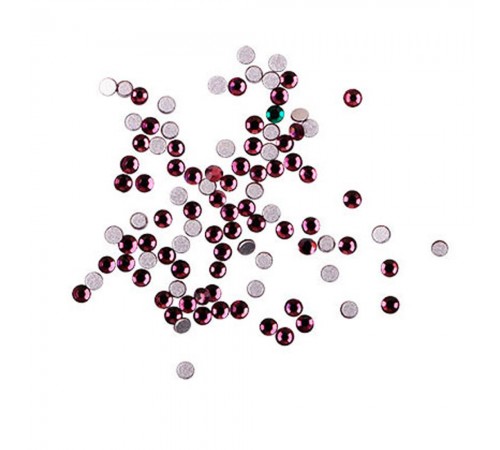 Стрази KOMILFO розмір 3 100 штуп (Dkamethyst) Стрази KOMILFO розмір 3 100 штуп (Dkamethyst)