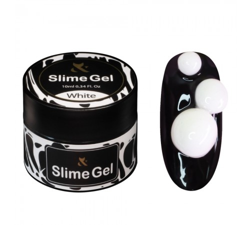 Гель-жуйка FOX Slime gel 10 мл (White) Гель-жуйка FOX Slime gel 10 мл (White)