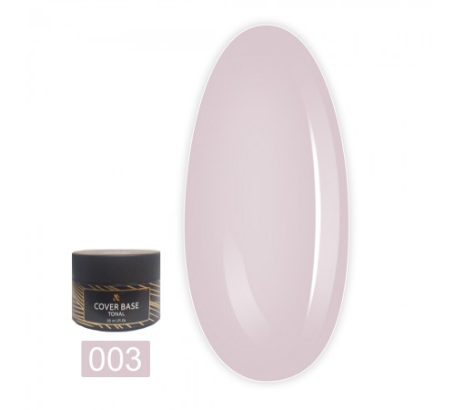 База для гель-лаку FOX Tonal Cover Base (банку) 30 мл (003) База для гель-лаку FOX Tonal Cover Base (банку) 30 мл (003)