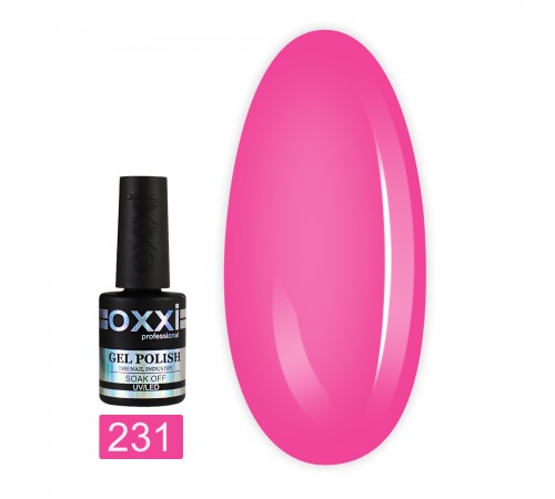 Гель-лак OXXI 10 мл (231) Гель-лак OXXI 10 мл (231)