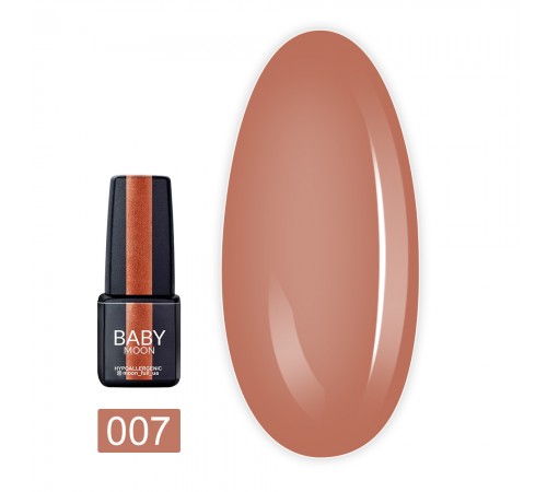 Гель-лак Baby Moon Pastel 6 мл (007) Гель-лак Baby Moon Pastel 6 мл (007)
