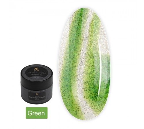 Гель-фарба вітражна FOX Art-paint Vitrage 10 мл (Green) Гель-фарба вітражна FOX Art-paint Vitrage 10 мл (Green)