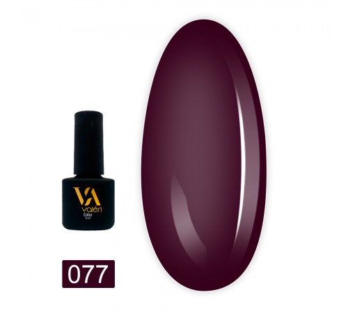 Гель-лак Valeri 6 мл (077) Гель-лак Valeri 6 мл (077)