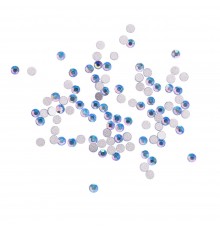 Стрази KOMILFO розмір 3 100 штуп (Light Sapphire)