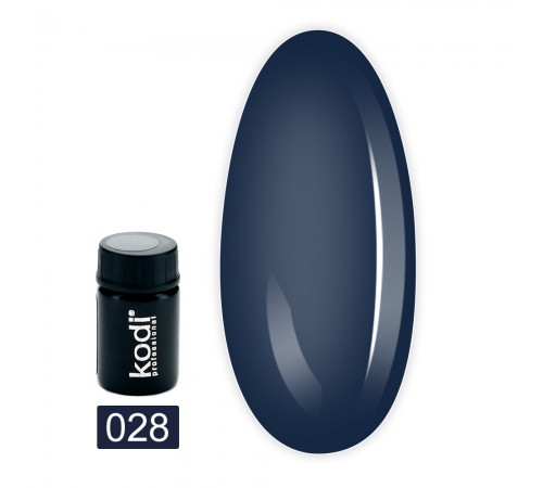 Гель-фарба кольорова KODI 28 4 мл Гель-фарба кольорова KODI 28 4 мл