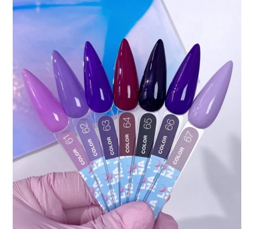 Гель-лак LunaMoon Color 13 мл (64) Гель-лак LunaMoon Color 13 мл (64)