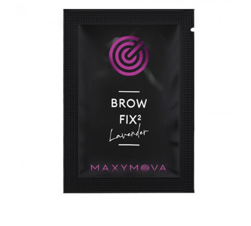 Склад для ламінування брів Maxymova STEP 2 Brow FIX Lavender 1.5 мл Склад для ламінування брів Maxymova STEP 2 Brow FIX Lavender 1.5 мл