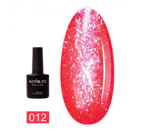 Гель KOMILFO Loquid Glam Gel 8 мл (012) Гель KOMILFO Loquid Glam Gel 8 мл (012)
