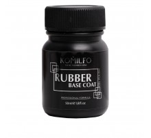 База каучукова KOMILFO Rubber Base 50 мл (без пензлика)