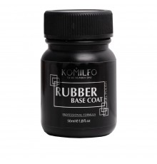 База каучукова KOMILFO Rubber Base 50 мл (без пензлика)