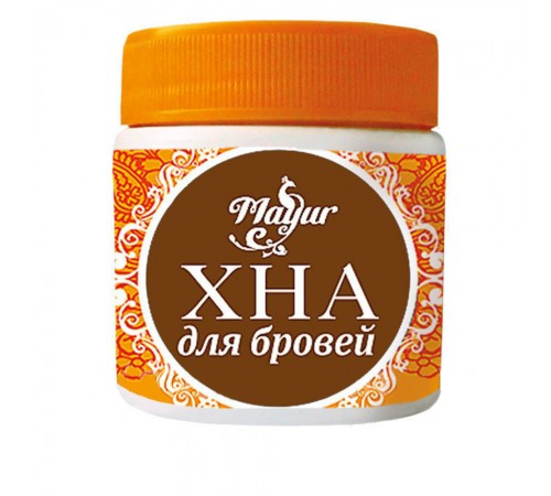 Хна Біофарма Mayur коричнева 25 г Хна Біофарма Mayur коричнева 25 г