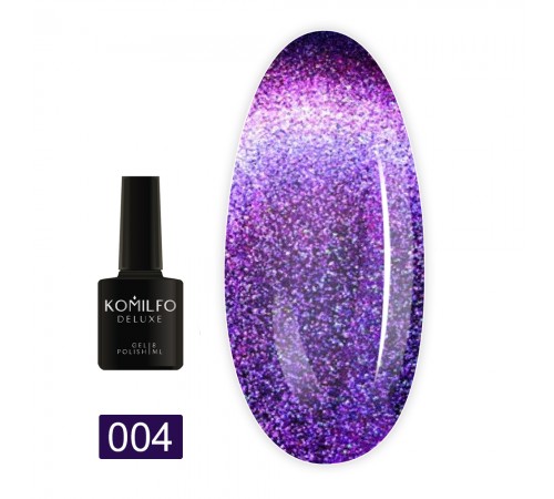 Гель-лак KOMILFO 9D Cats eye 8 мл (004) Гель-лак KOMILFO 9D Cats eye 8 мл (004)