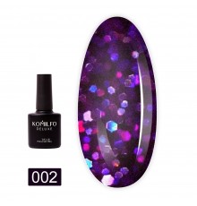 Гель-лак KOMILFO Stardust Glitter 8 мл (002)
