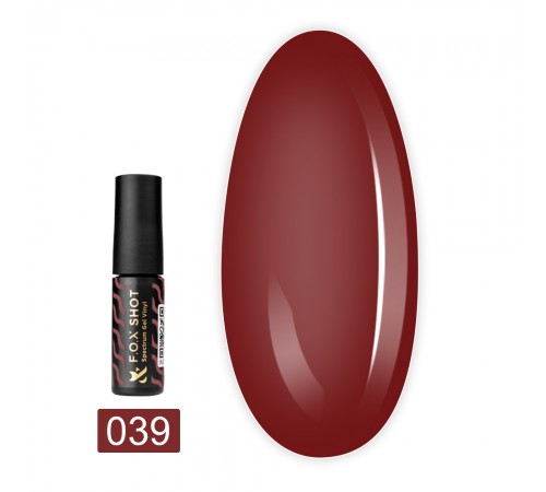 Гель-лак FOX Shot Spectrum 5 g (039) Гель-лак FOX Shot Spectrum 5 g (039)