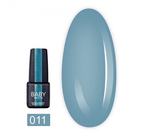 Гель-лак Baby Moon Cold Ocean 6 мл (011) Гель-лак Baby Moon Cold Ocean 6 мл (011)