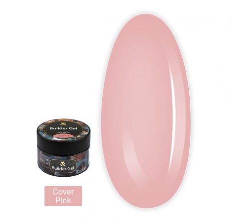 Гель FOX Builder gel 30 мл (Cover Pink) Гель FOX Builder gel 30 мл (Cover Pink)