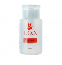 Знежирювач FOX Nail Prep, 160 мл