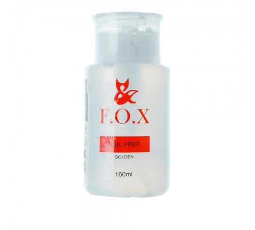 Знежирювач FOX Nail Prep, 160 мл Знежирювач FOX Nail Prep, 160 мл
