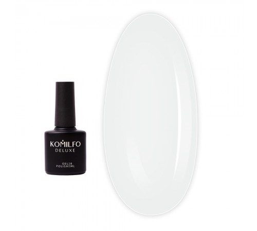 База KOMILFO Milky White Intense Base 8 мл База KOMILFO Milky White Intense Base 8 мл