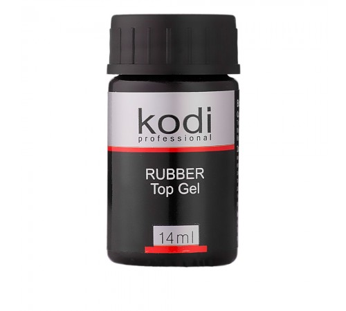 Топ для гель-лаку KODI Rubber Top Gel 14 мл Топ для гель-лаку KODI Rubber Top Gel 14 мл