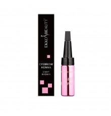 Хна Ekkobeauty для брів (Light Brown)
