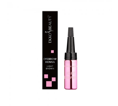 Хна Ekkobeauty для брів (Light Brown) Хна Ekkobeauty для брів (Light Brown)