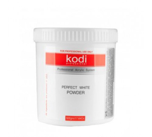 Пудра акрилова Perfect White 500 г Пудра акрилова Perfect White 500 г