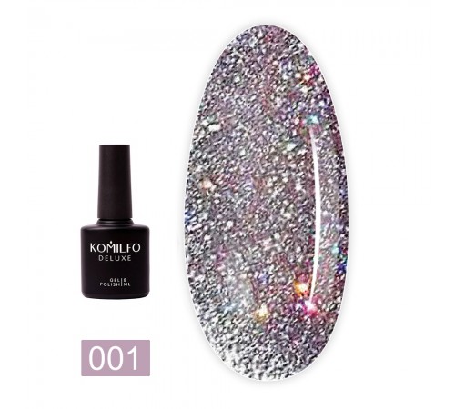 Гель-лак KOMILFO Luminous Cat eye 8 мл (001) Гель-лак KOMILFO Luminous Cat eye 8 мл (001)