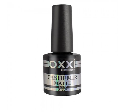 Топ для гель-лаку OXXI Matte Top Velur 8 мл Топ для гель-лаку OXXI Matte Top Velur 8 мл