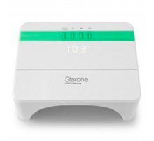 Лампа SUN LED/UV гібридна STARone із дисплеєм Зелено-біла 48 Вт