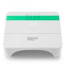 Лампа SUN LED/UV гібридна STARone із дисплеєм Зелено-біла 48 Вт
