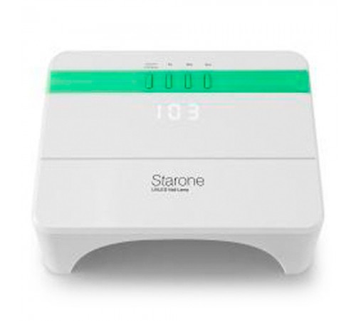 Лампа SUN LED/UV гібридна STARone із дисплеєм Зелено-біла 48 Вт Лампа SUN LED/UV гібридна STARone із дисплеєм Зелено-біла 48 Вт