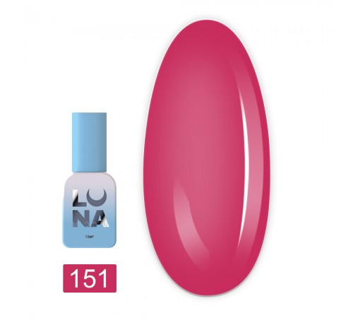 Гель-лак LunaMoon Color 13 мл (151) Гель-лак LunaMoon Color 13 мл (151)