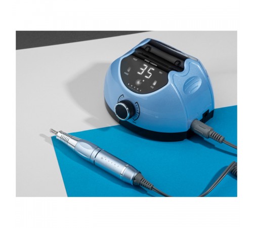 Фрезер X4 PRO Bucos Nail Drill (65W35000 об) (BLUE OCEAN) Фрезер X4 PRO Bucos Nail Drill (65W35000 об) (BLUE OCEAN)