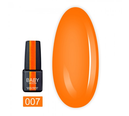 Гель-лак Baby Moon Perfect Neon 6 мл (007) Гель-лак Baby Moon Perfect Neon 6 мл (007)