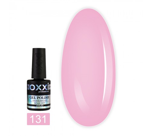 Гель-лак OXXI 10 мл (131) Гель-лак OXXI 10 мл (131)