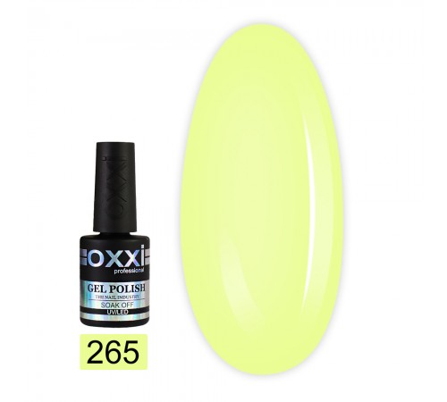 Гель-лак OXXI 10 мл (265) Гель-лак OXXI 10 мл (265)