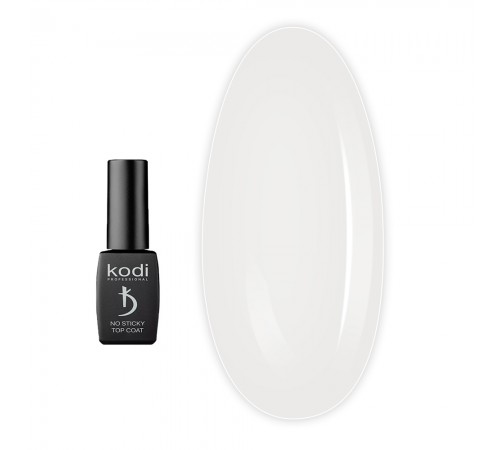 Топ KODI No Sticky Top Coat Milky для гель-лаку 12 мл Топ KODI No Sticky Top Coat Milky для гель-лаку 12 мл