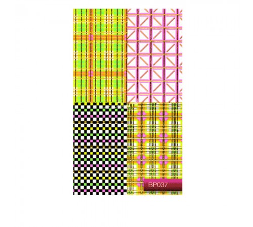 Наклейки для нігтів KODI Nail Art Stickers 037BP Наклейки для нігтів KODI Nail Art Stickers 037BP