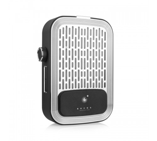 Витяжка з НЕРА фільтром Bucos CYCLONE V3-B 100W з акумулятором (Чорна) Витяжка з НЕРА фільтром Bucos CYCLONE V3-B 100W з акумулятором (Чорна)