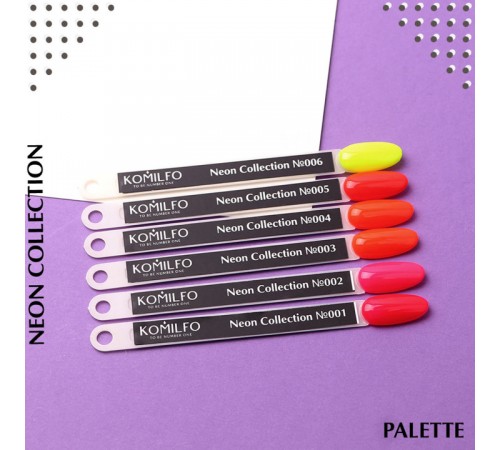 Гель-лак KOMILFO Deluxe Series NEON Collection 8 мл (001) Гель-лак KOMILFO Deluxe Series NEON Collection 8 мл (001)