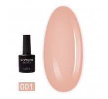 База KOMILFO French Rubber Base 8 мл (001 Dusty Rose)