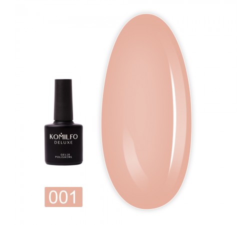 База KOMILFO French Rubber Base 8 мл (001 Dusty Rose) База KOMILFO French Rubber Base 8 мл (001 Dusty Rose)