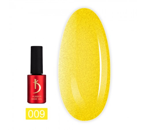 База KODI Rubber Color Base Gel NEON 7 мл (009) База KODI Rubber Color Base Gel NEON 7 мл (009)